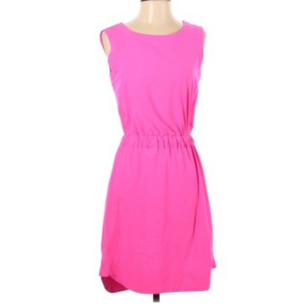 Athleta Active Pink Sleeveless Dress! EUC!